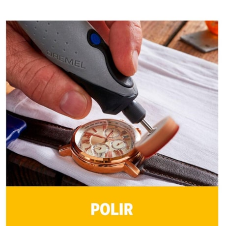 Kit de Micro Retífica 60W Bivolt com Suporte Vertical + 11 Peças DREMEL-98d4bc22-1a58-4102-a7e4-e03dd3220bf1