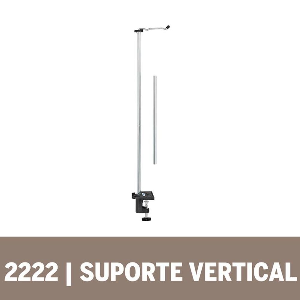 Kit de Micro Retífica 60W Bivolt com Suporte Vertical + 11 Peças