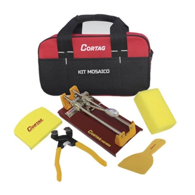 Kit de Mosaico Jogo Cortador de Pisos e Azulejos Completo com 5 Peças 61363 CORTAG-8b58357a-0d5d-4eb1-b794-d3b5cc62314e