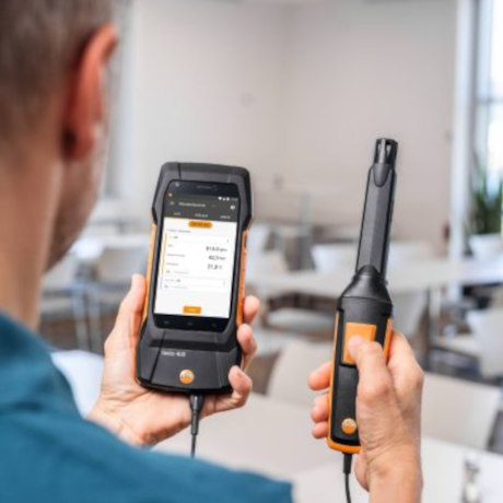 Kit de Nível Conforto com Bluetooth e Tripé 0563 0401 400 TESTO-fe484f24-17c0-4a20-bac8-400db5d8070b