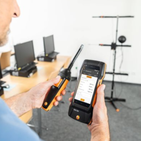 Kit de Nível Conforto com Bluetooth e Tripé 0563 0401 400 TESTO-b611eed9-4eb6-4998-a17c-8b55f96b9298