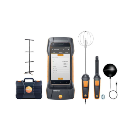 Kit de Nível Conforto com Bluetooth e Tripé 0563 0401 400 TESTO-dd6e5677-9718-4bec-9ee5-72e9914026a4