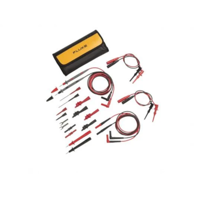 Kit de Pontas de Prova para Testes Eletrônicos FLUKE-TL81A FLUKE-cf8b3c76-c303-47f5-a591-b9b7ca69c913