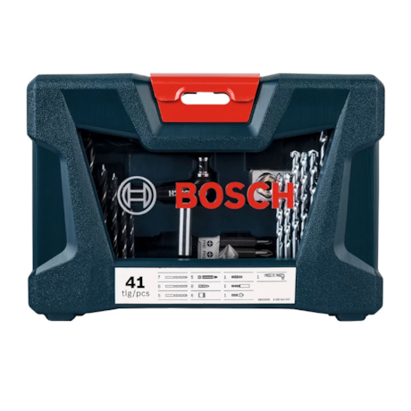 Kit de Pontas e Brocas 41 Peças V-LINE 2607017396 BOSCH-66b269d8-7443-4e6f-bddd-247566fdcaa3