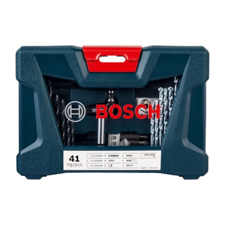 Kit de Pontas e Brocas 41 Peças V-LINE 2607017396 BOSCH-1937aff6-fa52-4960-a5f2-b7d763d58bf5