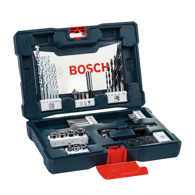 Kit de Pontas e Brocas 41 Peças V-LINE 2607017396 BOSCH-c2456d8f-426e-47c3-be46-a000c82de176