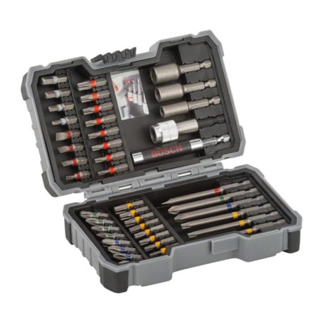 Kit de Pontas e Soquetes Extra Hard PH/PZ/T/SL/H com 43 Peças 2607017164 BOSCH-f10bf384-8d08-491c-87b9-0cc0cd8dc0e5