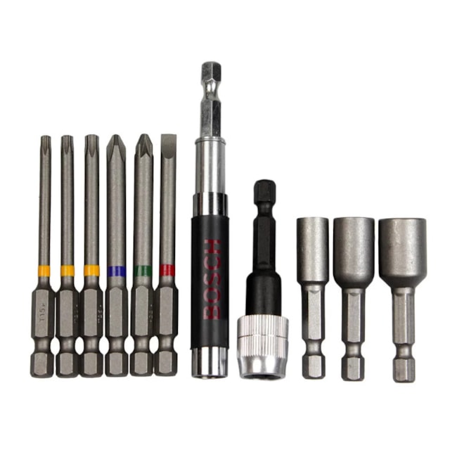 Kit de Pontas e Soquetes Extra Hard PH/PZ/T/SL/H com 43 Peças 2607017164 BOSCH-058a3176-2c18-41d3-9113-1977afd1c78b