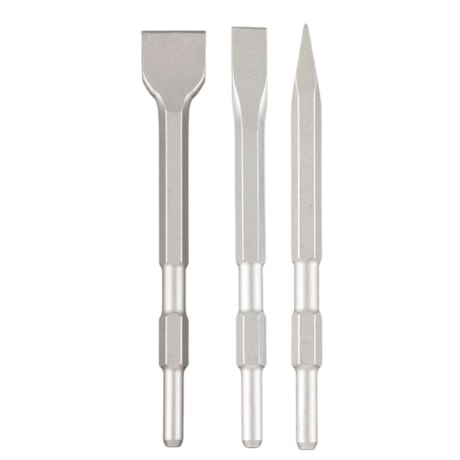 Kit de Ponteiro e Talhadeira 17mm com 3 Peças D-71320 MAKITA-38fa36ce-116e-46d4-8fcb-c2da7df737a9