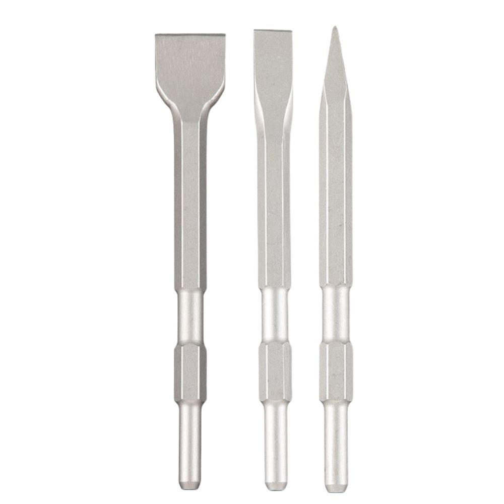 Kit de Ponteiro e Talhadeira 17mm com 3 Peças D-71320 MAKITA