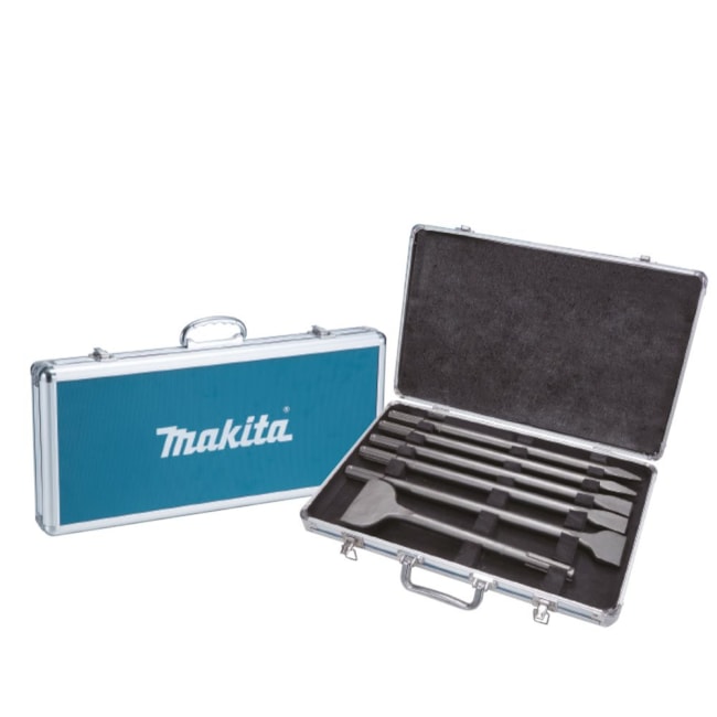 Kit de Ponteiro e Talhadeira 400mm SDS Max com 6 Peças D-42488 MAKITA-c1303e9a-e5c9-4361-bfaf-53d5fb8fb7b7