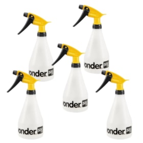 Kit de Pulverizador Manual 5 peças 500ml VONDER