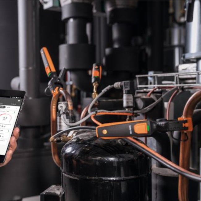 Kit de Refrigeração/Ar Condicionado Smart Probes 0563 0002 10 TESTO-d848e10b-3254-4f8f-880a-1555b47fbdf7