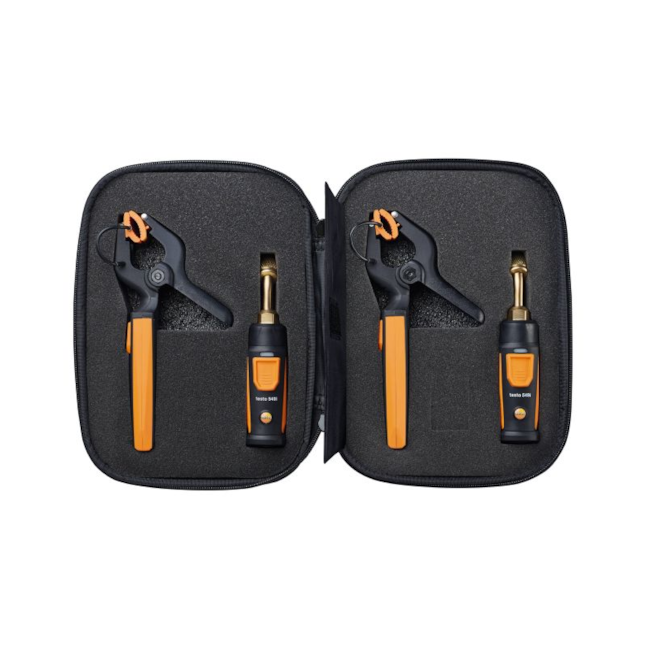 Kit de Refrigeração/Ar Condicionado Smart Probes 0563 0002 10 TESTO-6d23615b-c8c7-4d04-a28b-003545786544