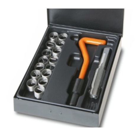 Kit de Reparo para Rosca M14 x 1.25mm 8.4/12.4/16.4mm P/Velas 437C BETA-aec0f314-e0d6-4954-a4a7-73a129f2f685