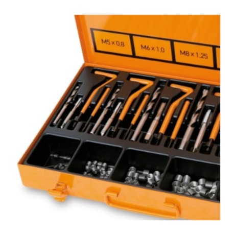 Kit de Reparo para Rosca M5 a M12 9 Peças 437U/09 BETA-dca3407c-6185-4ce8-b5c0-7c6c69e489f1