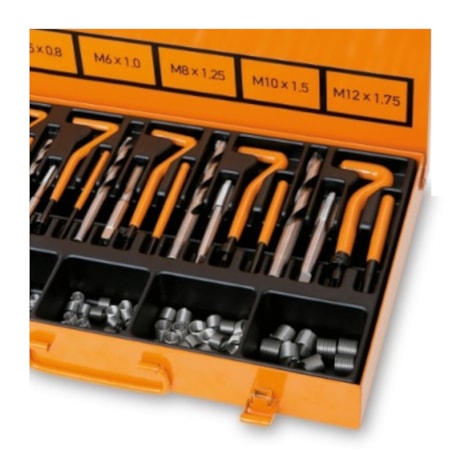 Kit de Reparo para Rosca M5 a M12 9 Peças 437U/09 BETA-5b139bc6-fa0c-4b30-a047-2185e7643e7c