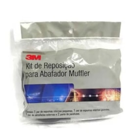 Kit de Reposição para Abafador Pomp Muffler HB004363584 3M