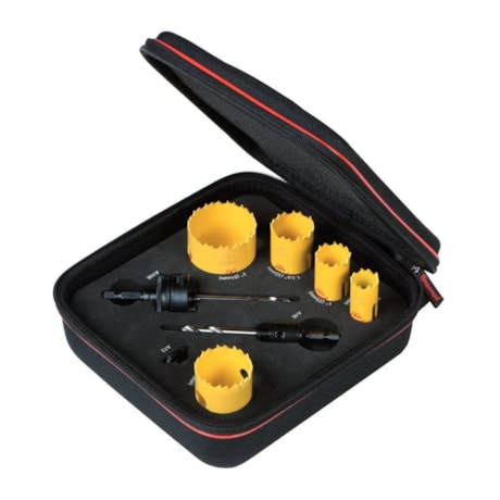 Kit de Serra Copo Bimetal Deep Cut 20 a 51mm (25/32