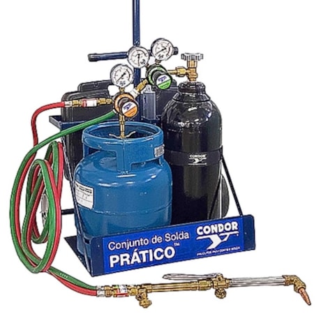 Kit de Solda Oxigênio GLP PPU PRATICO P5 408197 CONDOR-b6d13052-b539-473e-a92e-cb36c790dcaa