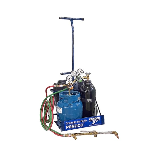 Kit de Solda Oxigênio GLP PPU PRATICO P5 408197 CONDOR-bdebfb67-6021-4903-a13b-847fb9b6f2c2