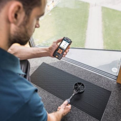 Kit de Sonda com Molinete 100mm e Bluetooth 0563 4403 440 TESTO-90d7775e-72f8-46b8-b32e-8efe41bbac38