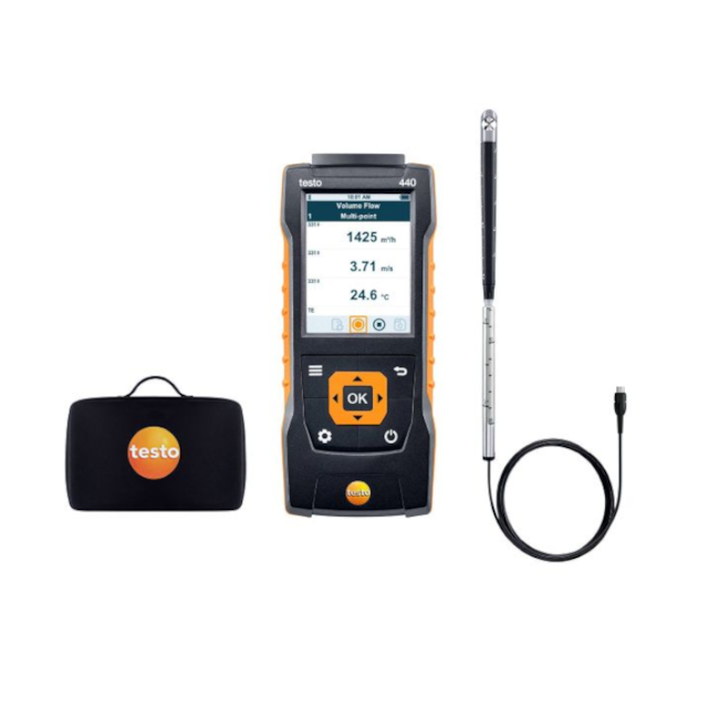 Kit de Sonda com Molinete 16mm 0563 4401 440 TESTO-08d870f1-7a76-4da8-a462-b4646e9b9689