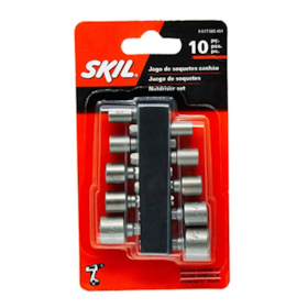 Kit de Soquetes para Parafusadeiras com 10 Peças 9617085451 SKIL 