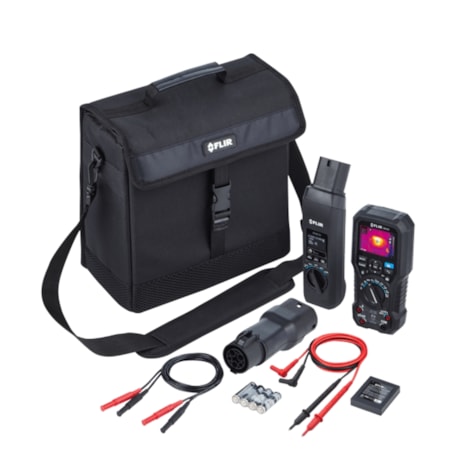 Kit de Teste para Carregador de Veículos Elétricos EV-KIT-2 FLIR