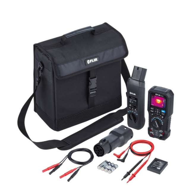 Kit de Teste para Carregador de Veículos Elétricos EV-KIT-2 FLIR-3d56d4b4-7817-4afa-bfc7-df43149523bf
