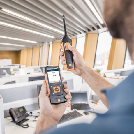 Kit de Umidade com Bluetooth 0563 4404 440 TESTO-77d62309-842a-4aa1-a5c4-bdd1e45c6dfd