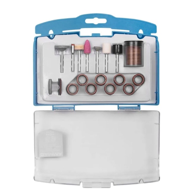 Kit de Uso Geral para Micro Retífica com 69 Peças G19504AC GAMMA-97a90d41-f193-4988-b882-9f8e79940e0d