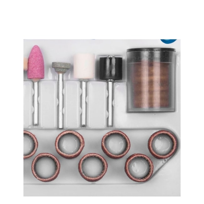 Kit de Uso Geral para Micro Retífica com 69 Peças G19504AC GAMMA-1c1c003e-068e-49f2-a2c5-8db85ad1a70d