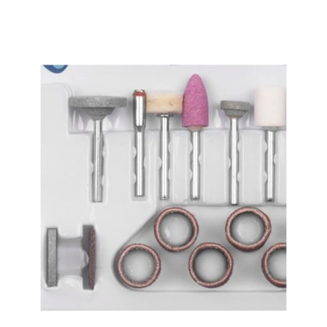 Kit de Uso Geral para Micro Retífica com 69 Peças G19504AC GAMMA-142a083a-cb96-4190-91bd-8737f27c85c0