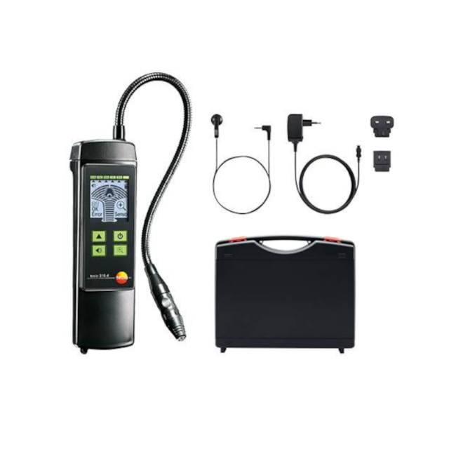 Kit Detector de Vazamento de Gás Refrigerante KIT 1 316-4 TESTO-66f9778e-52dc-465f-af99-332d63f08789