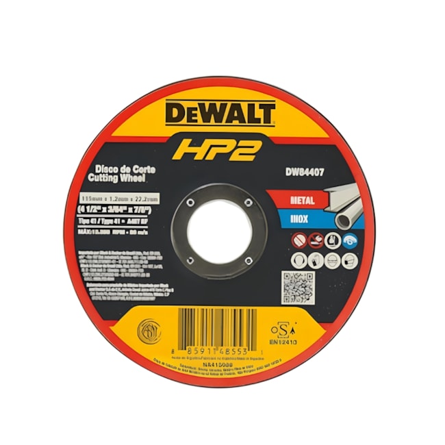 Kit DEWALT Esmerilhadeira Angular 4.1/2
