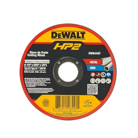 Kit DEWALT Esmerilhadeira Angular 4.1/2