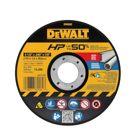 Kit DEWALT Esmerilhadeira Angular 4.1/2