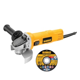 Kit DEWALT Esmerilhadeira Angular 4.1/2