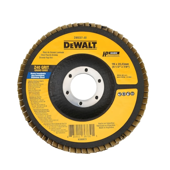 Kit DEWALT Esmerilhadeira Angular 4.1/2