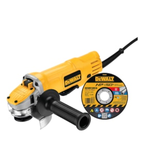 Kit DEWALT Esmerilhadeira Angular 4.1/2