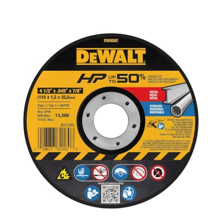 Kit DEWALT Esmerilhadeira Angular 4.1/2