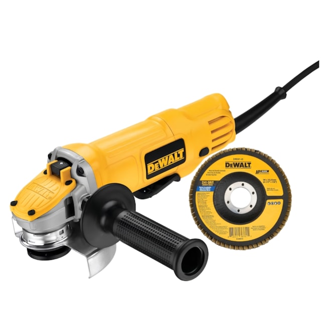 Kit DEWALT Esmerilhadeira Angular 4.1/2