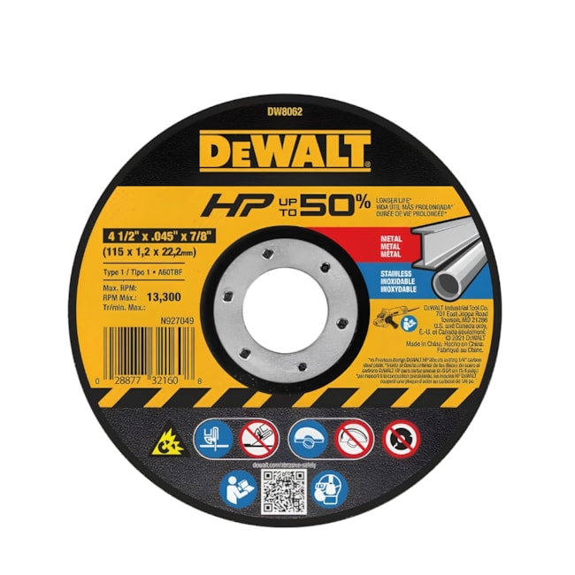 Kit DEWALT Esmerilhadeira Angular 4.1/2
