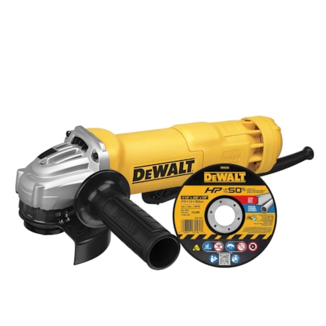 Kit DEWALT Esmerilhadeira Angular 5