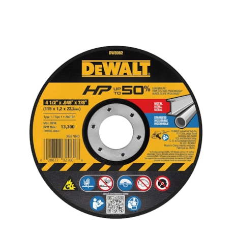 Kit DEWALT Esmerilhadeira Angular 5