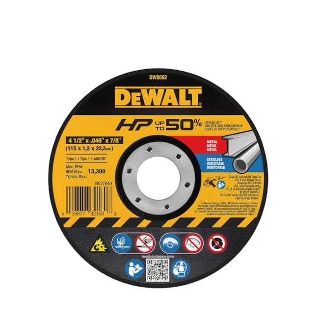 Kit DEWALT Esmerilhadeira Angular 5