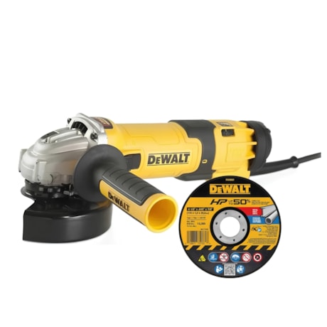 Kit DEWALT Esmerilhadeira Angular 5