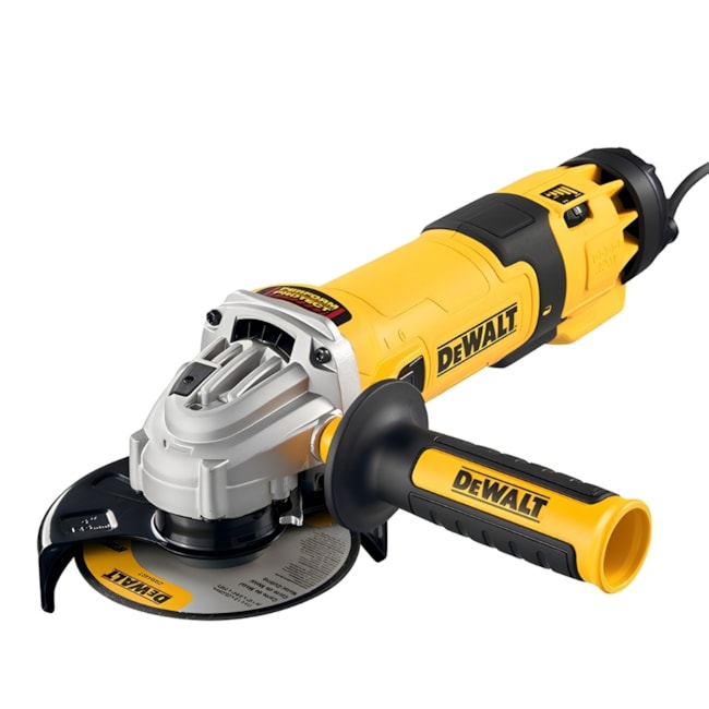 Kit DEWALT Esmerilhadeira Angular 5