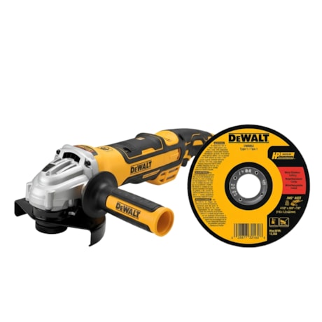 Kit DEWALT Esmerilhadeira Angular 5
